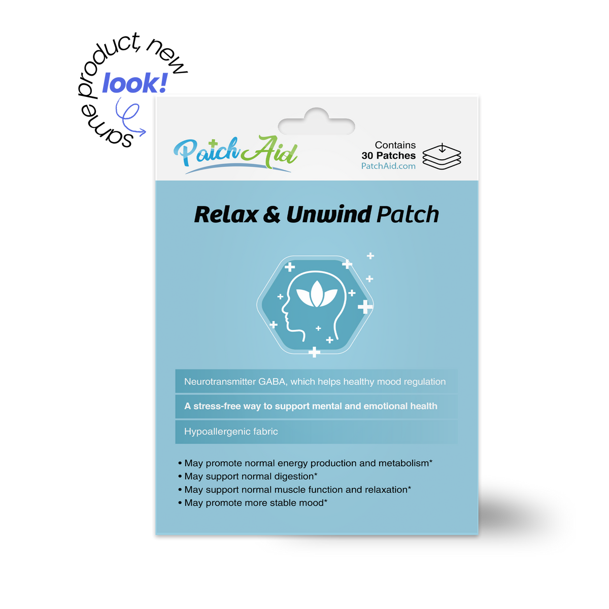 Relax & Unwind Patch by PatchAid