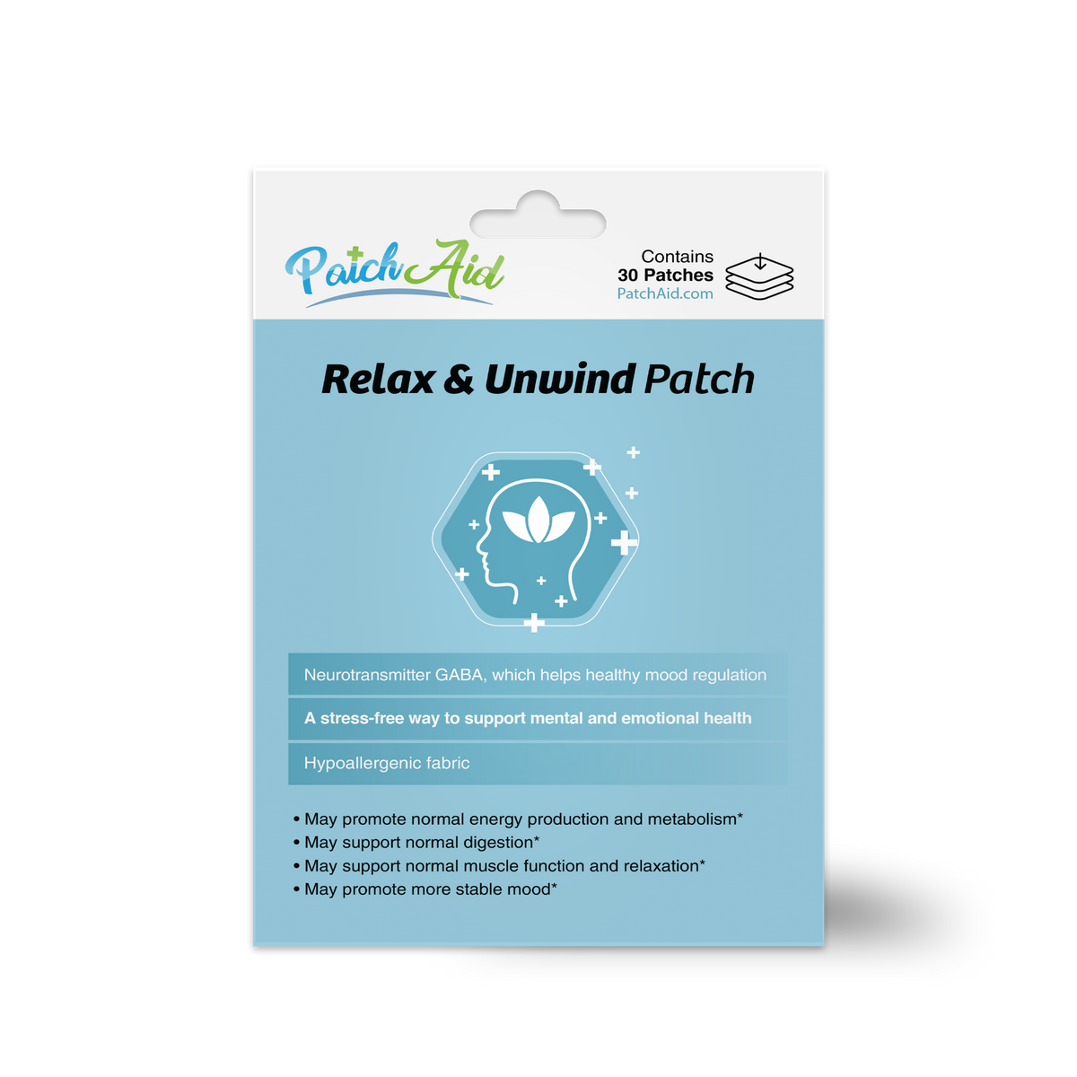 Relax & Unwind Patch by PatchAid