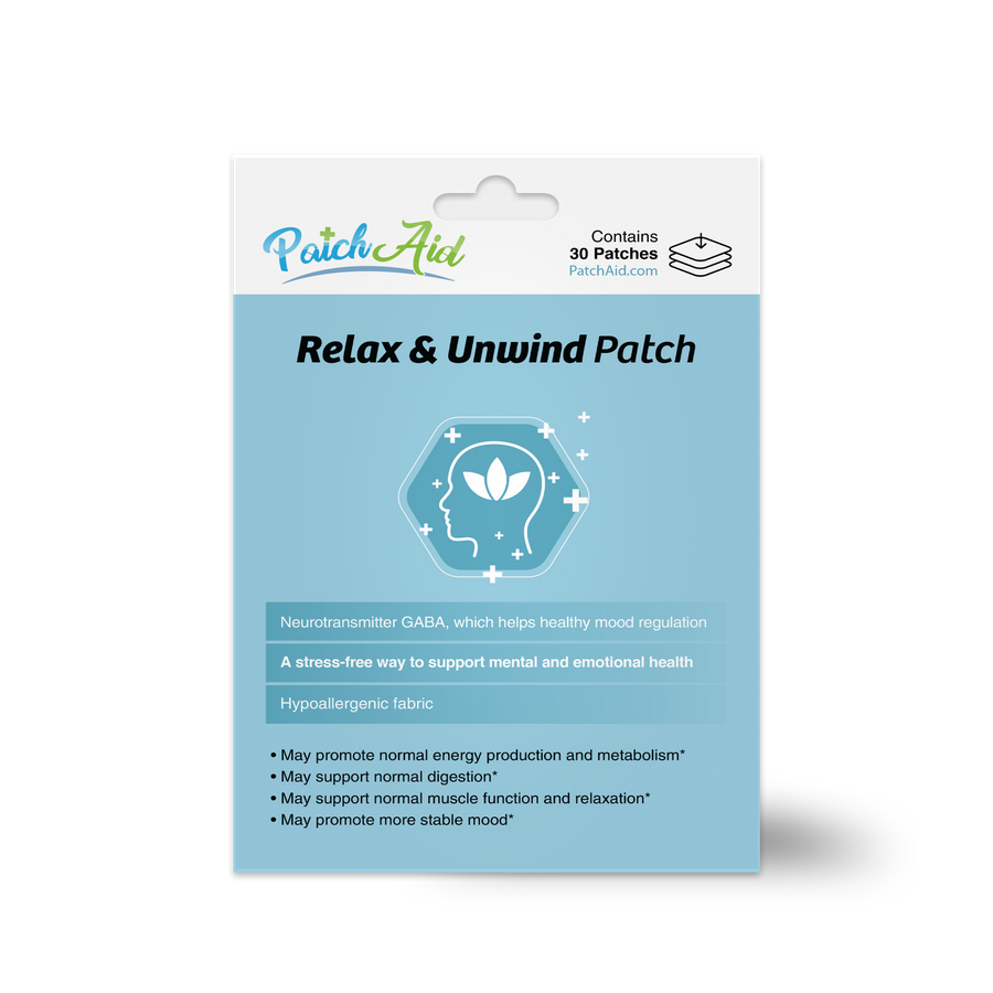 Relax & Unwind Patch by PatchAid