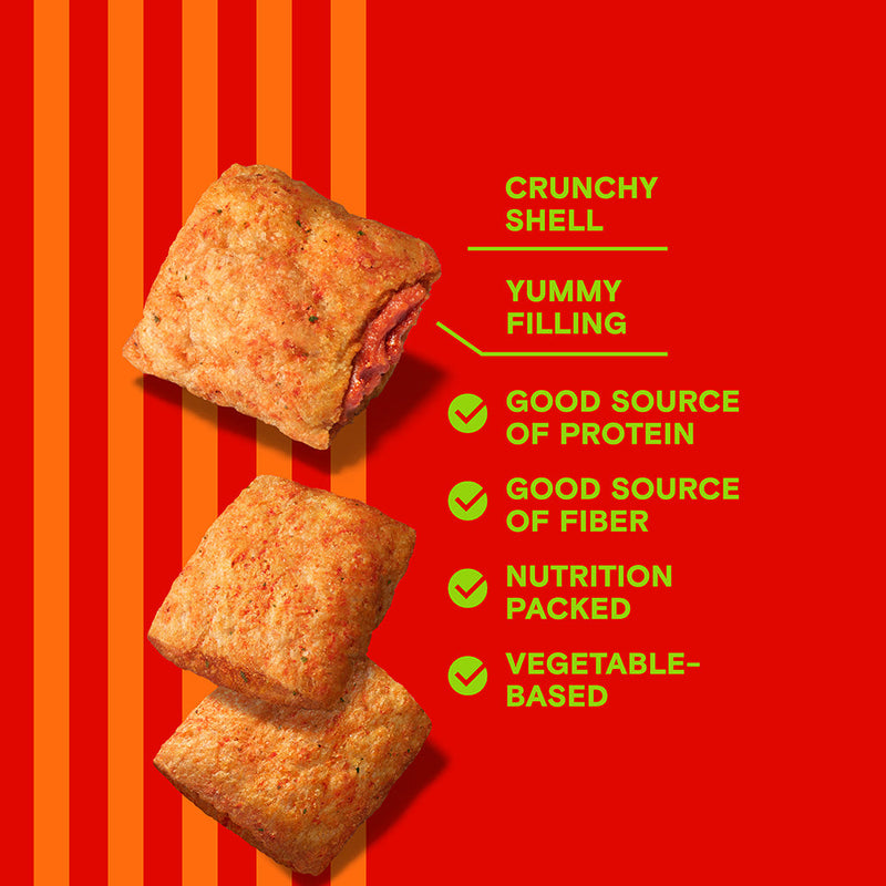 Stuffed Protein Snacks by Rivalz Snacks - Variety Pack