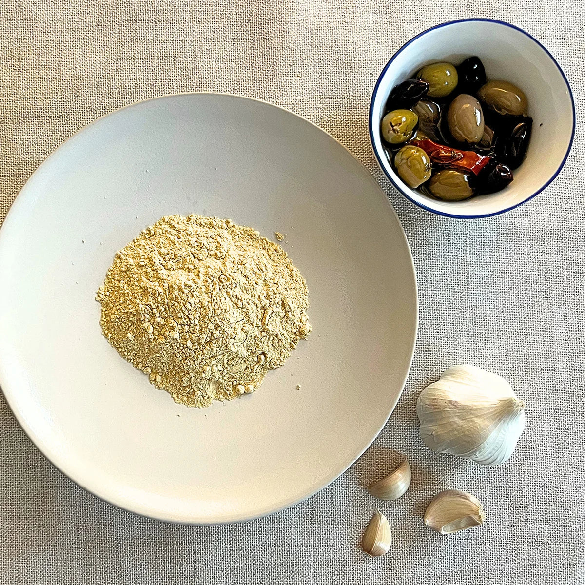#Flavor_Roasted Garlic