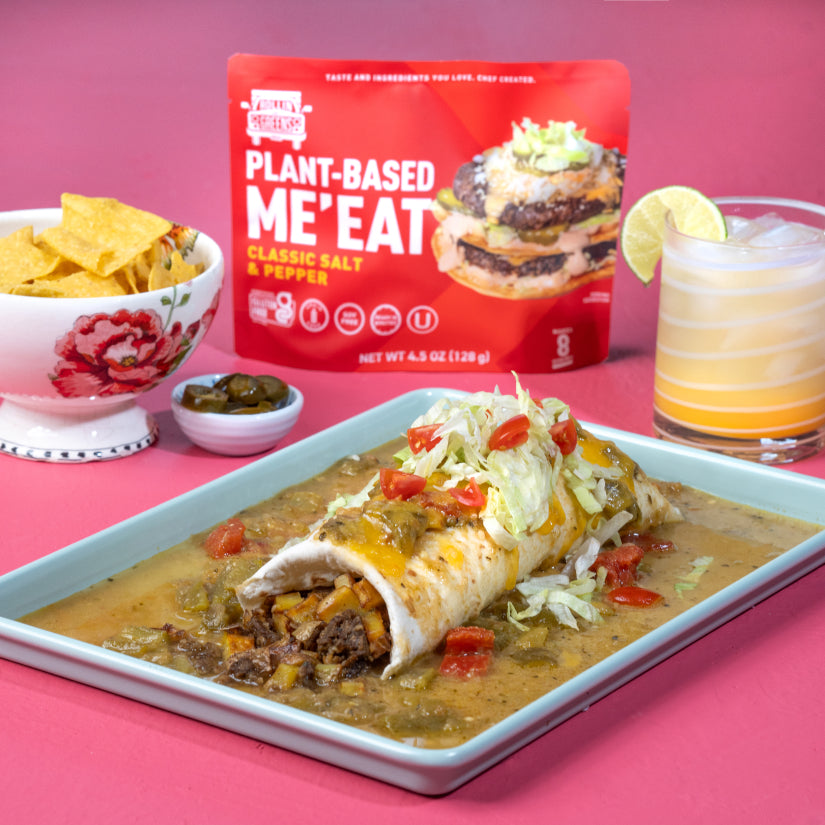 #Flavor_Classic Salt & Pepper