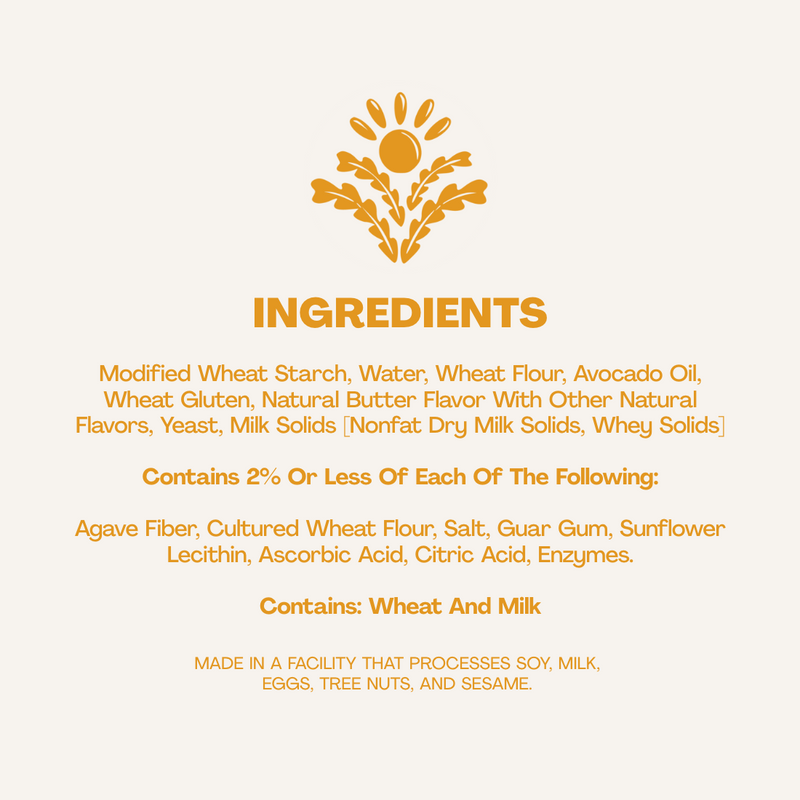 #Flavor_Savory & Buttery