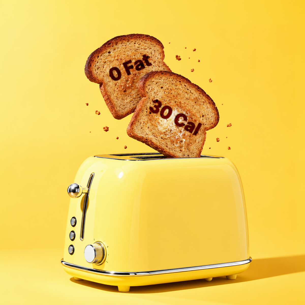 Loaf of ROYO Artisan Bread with 30 calories and 2 grams of net carbs per slice. 21-ounce package.