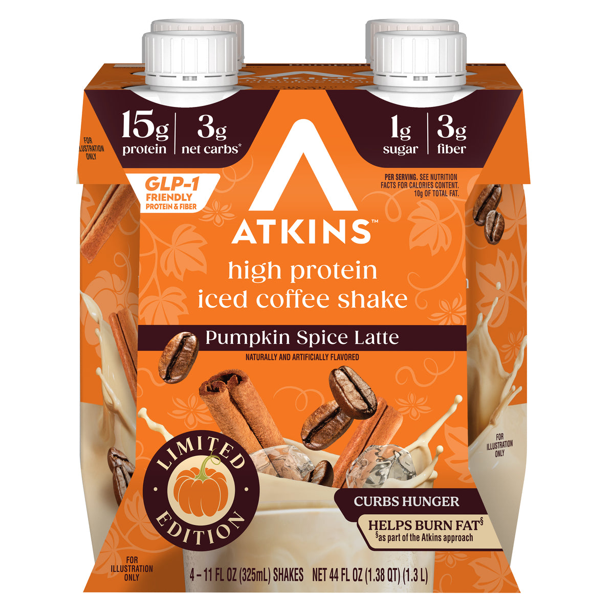 #Flavor_Pumpkin Spice Latte, 11 oz (Seasonal)