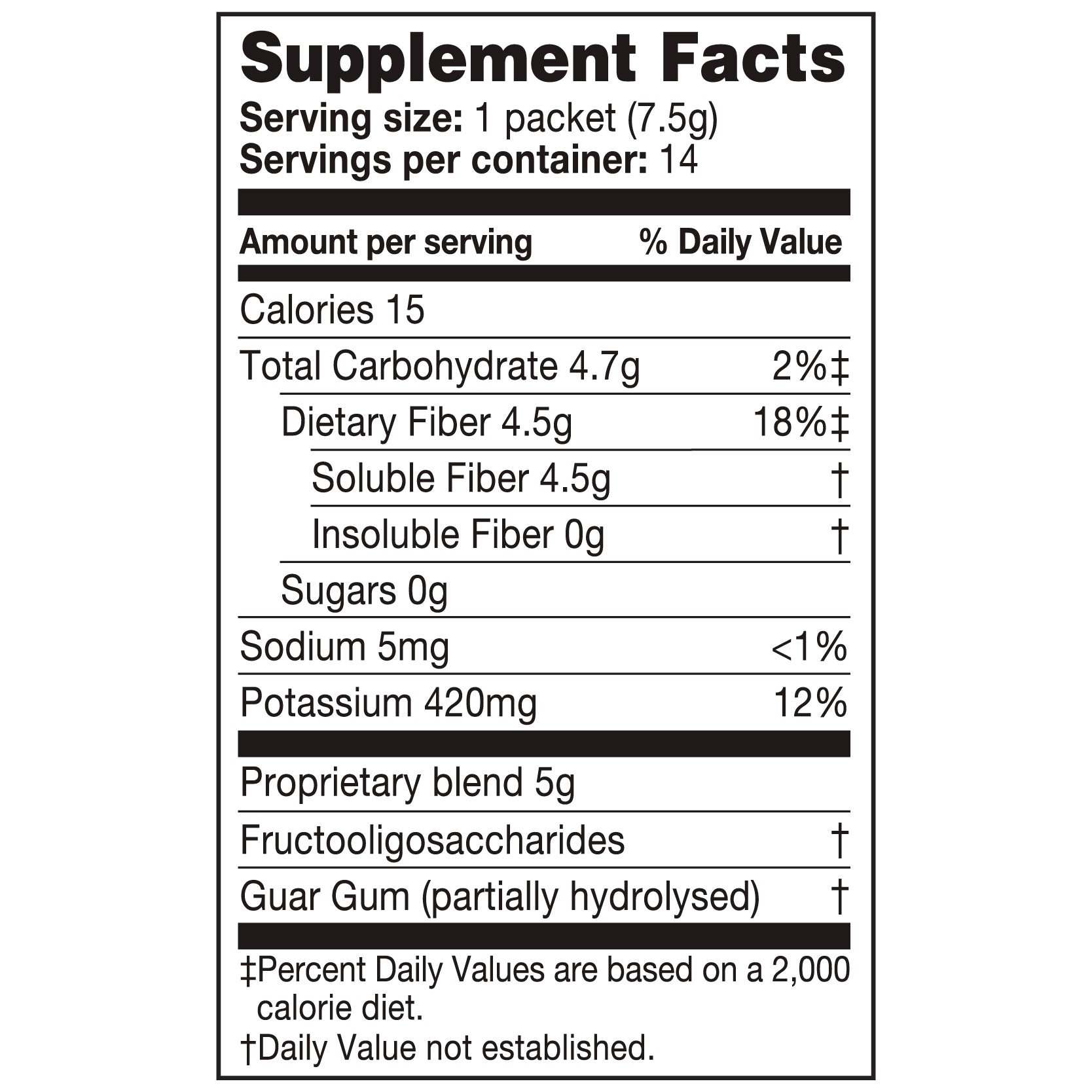 Doctors Designs SmartForme+ Dietary Fiber Powder Blend – Unflavored, 2.46 oz