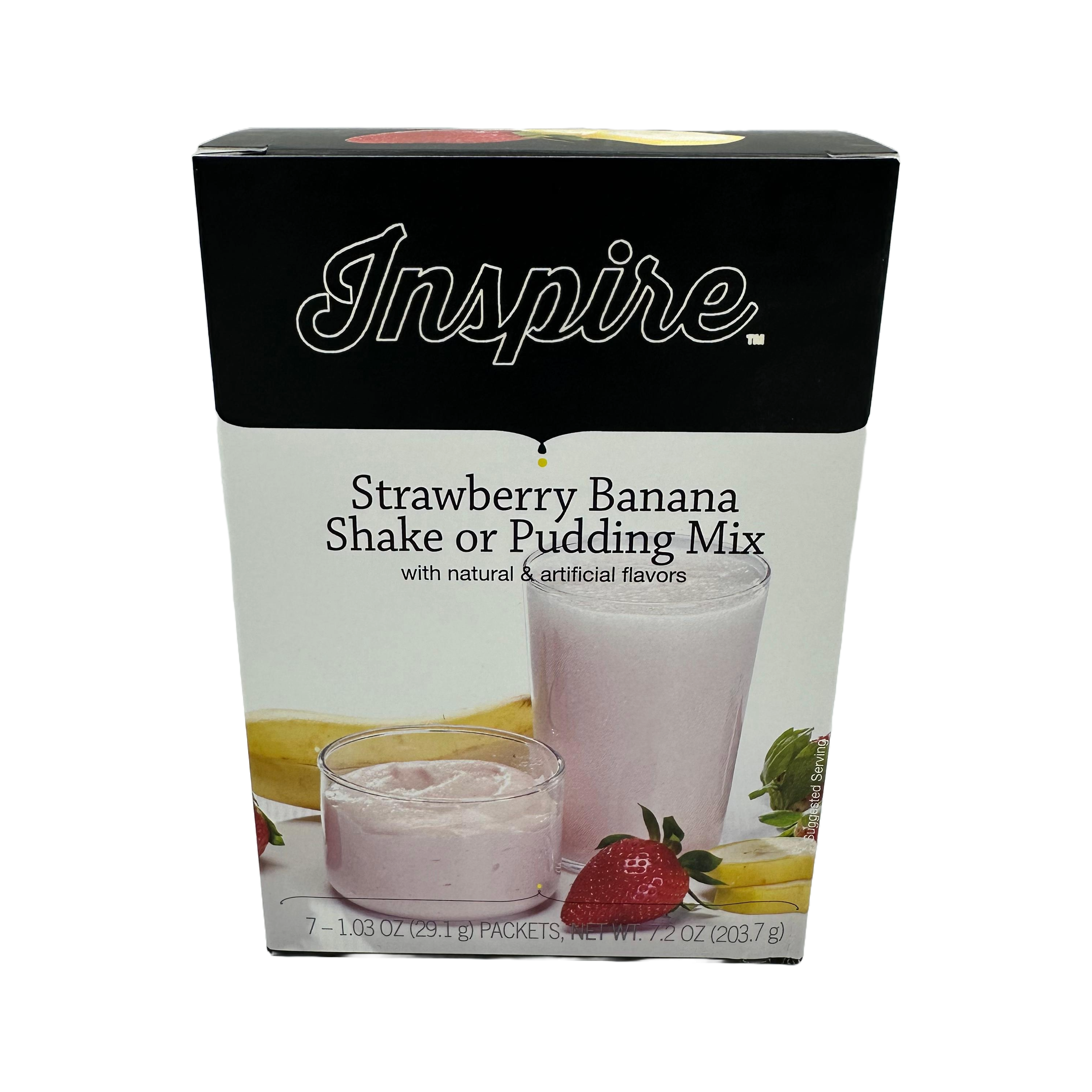 Inspire Protein Shake or Pudding Mix
