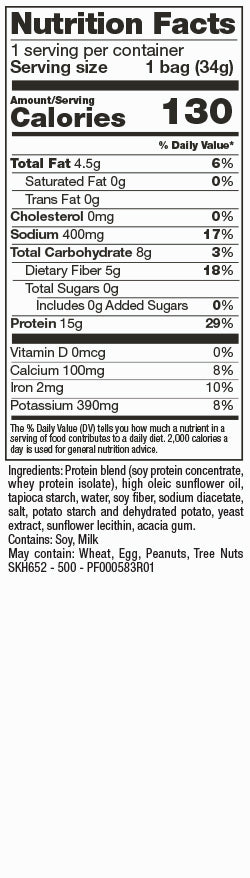 BariatricPal Proti Diet Protein Chips - Sea Salt and Vinegar