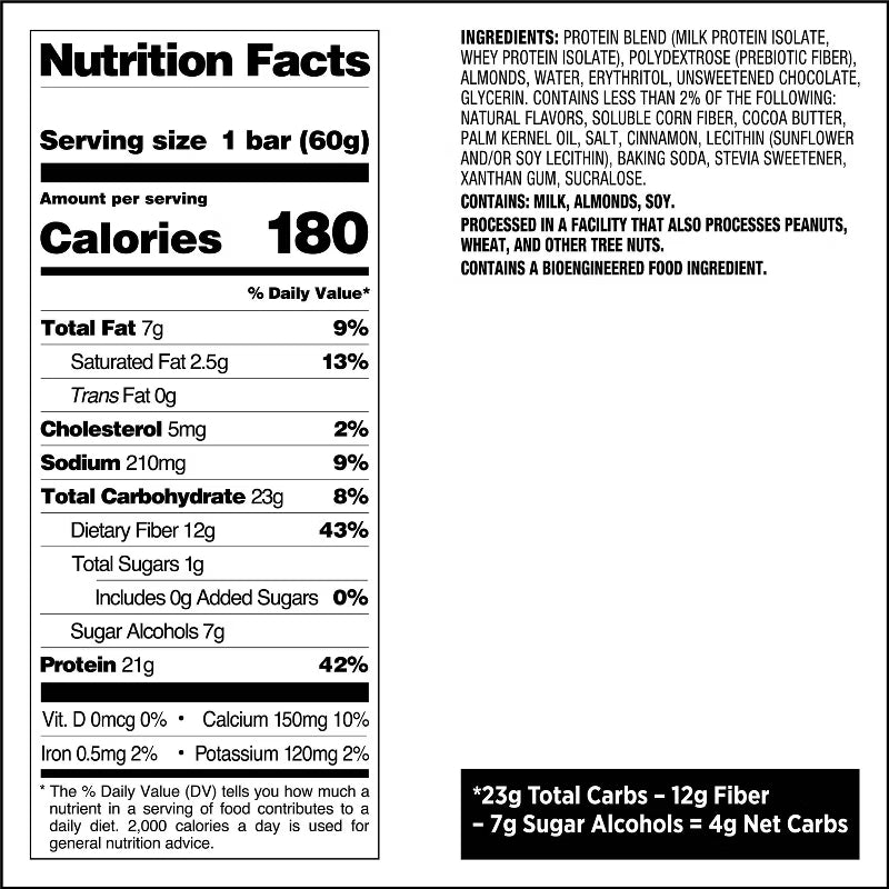 #Flavor_S'mores #Size_1 bar
