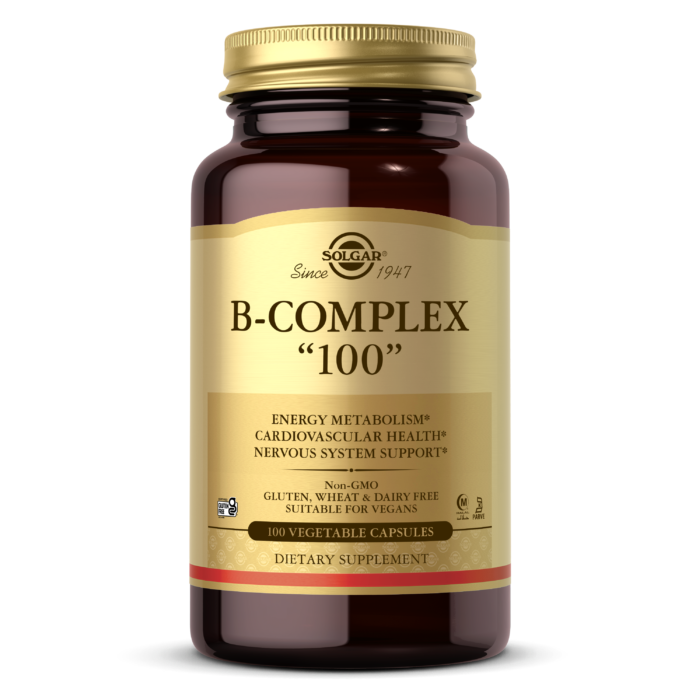 Solgar® B-Complex “100” - High-quality Vitamin B by Solgar at BariatricPal Store