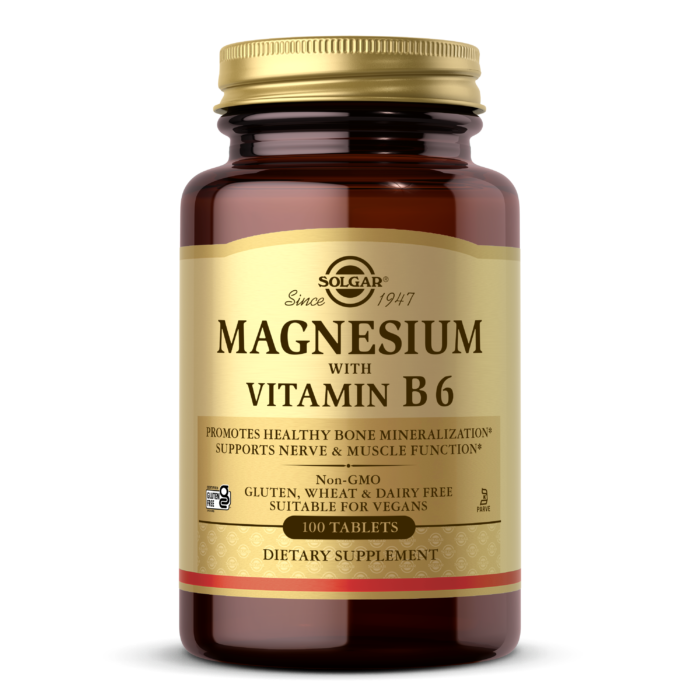 Solgar® Magnesium with Vitamin B6