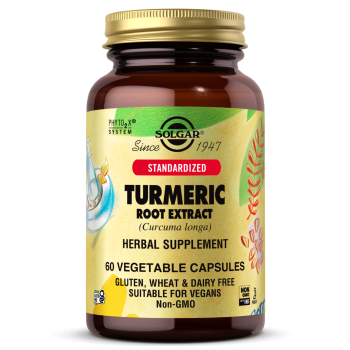 Solgar® Standardized Turmeric Root Extract - High-quality Turmeric Extract by Solgar at BariatricPal Store