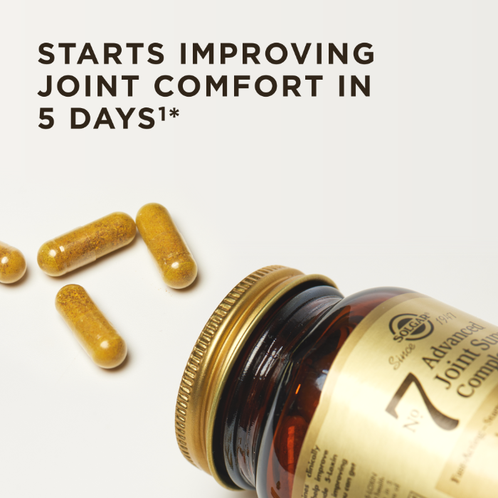 Solgar® No. 7 Advanced Joint Support Complex - 30 vegetable capsules