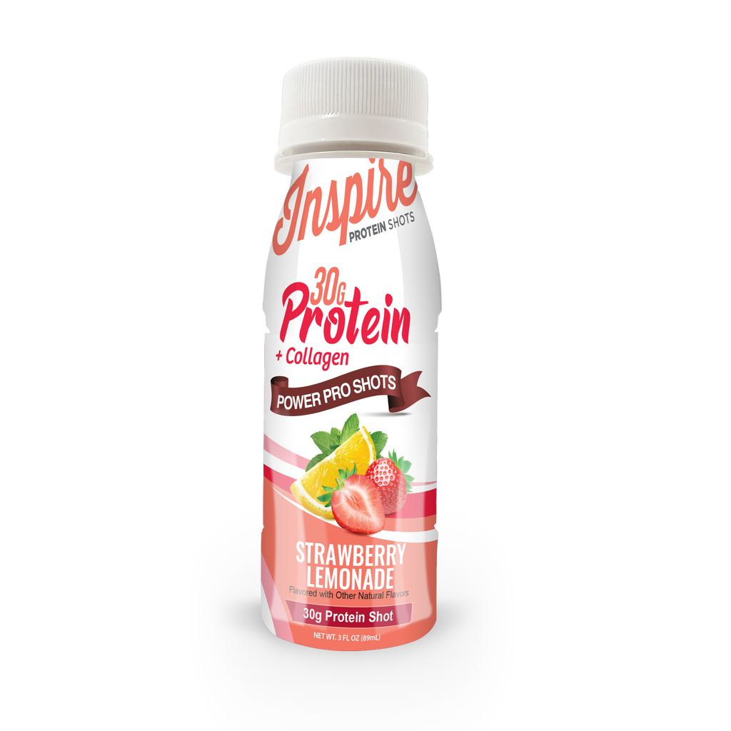 Inspire 30g Whey & Collagen Complete Protein Power Pro Shots