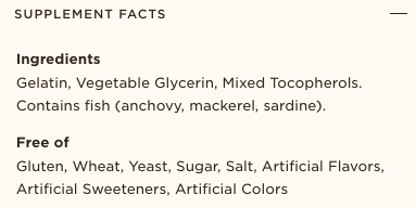 Solgar® 1300mg Omega 3-6-9