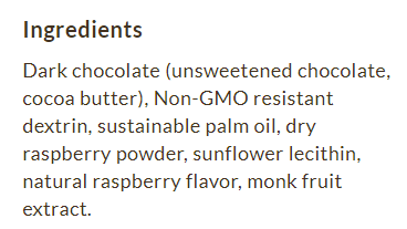 #Flavor_Dark Chocolate Raspberry, 3.2 oz