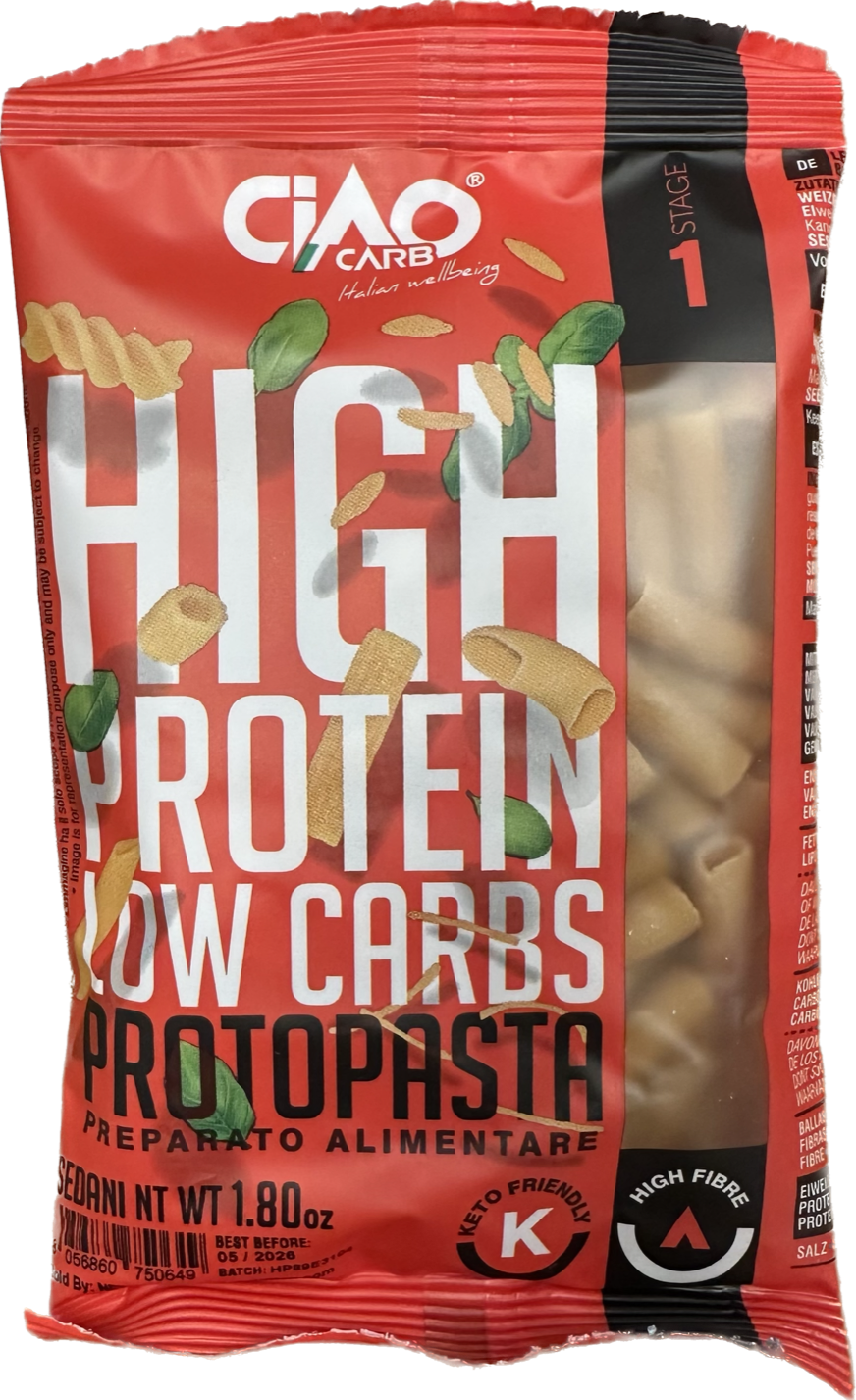 Low Carb Protein Pasta & Noodles