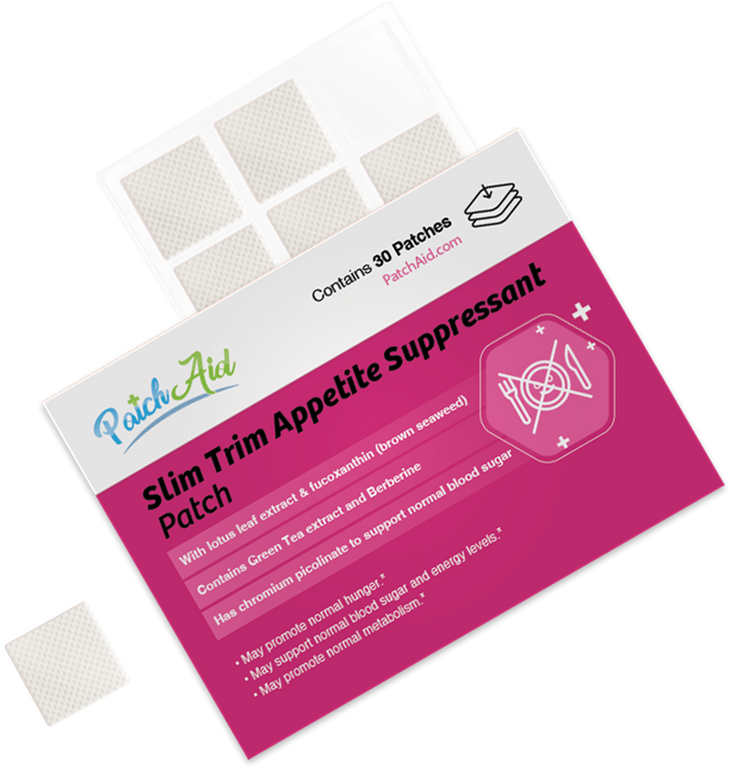 Patchaid Slim Trim Appetite Suppressant Patch by PatchAid (30-Day