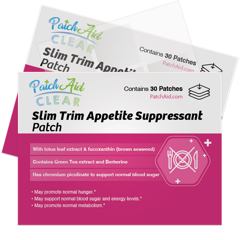  Slim Trim Topical Patch by PatchAid (Clear) : Health & Household