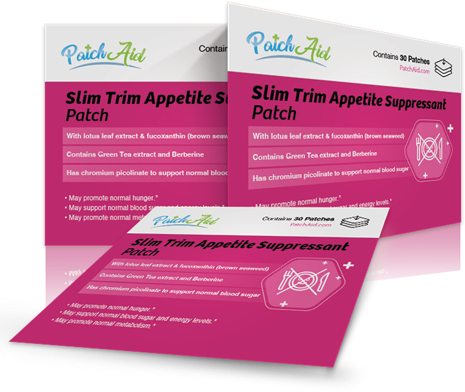 Slim Trim Appetite Suppressant Patch by PatchAid