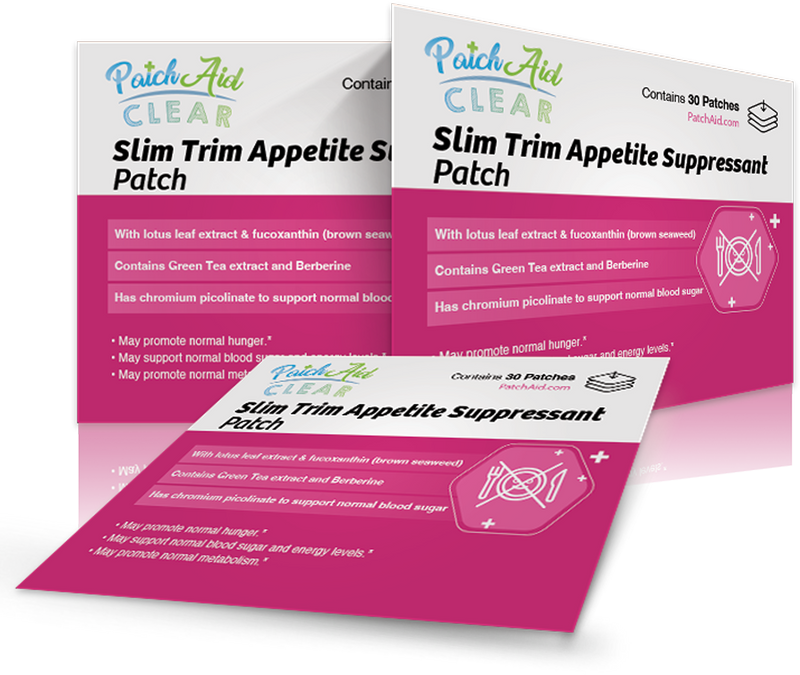 Slim Trim Appetite Suppressant Patch by PatchAid