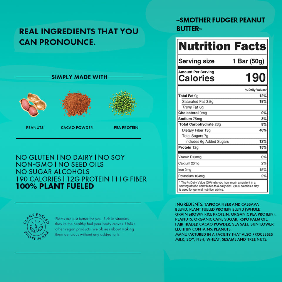 #Flavor_Smother Fudger Peanut Butter