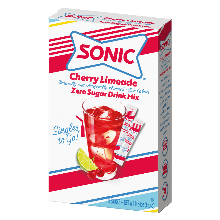 Sonic Zero Sugar Singles-to-Go - High-quality Beverages by Sonic at BariatricPal Store