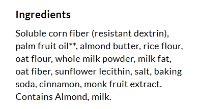 #Flavor_Speculoos Crunchy Cookie