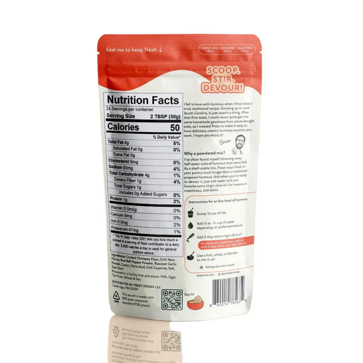 #Flavor_Spicy Harissa Red Pepper