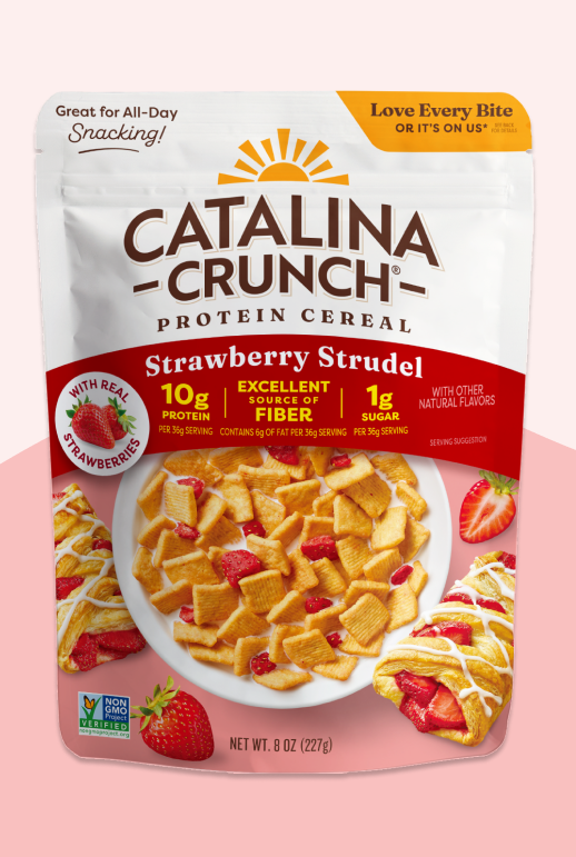Catalina Crunch Keto Cereal - Strawberry Strudel, 8oz