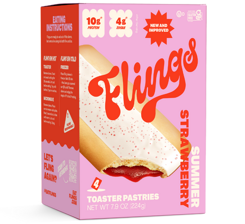 #Flavor_Summer Strawberry
#Size_One Box (4 Pastries)