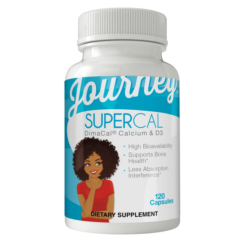 Journey SuperCal Calcium Capsules 500mg by Bariatric Eating