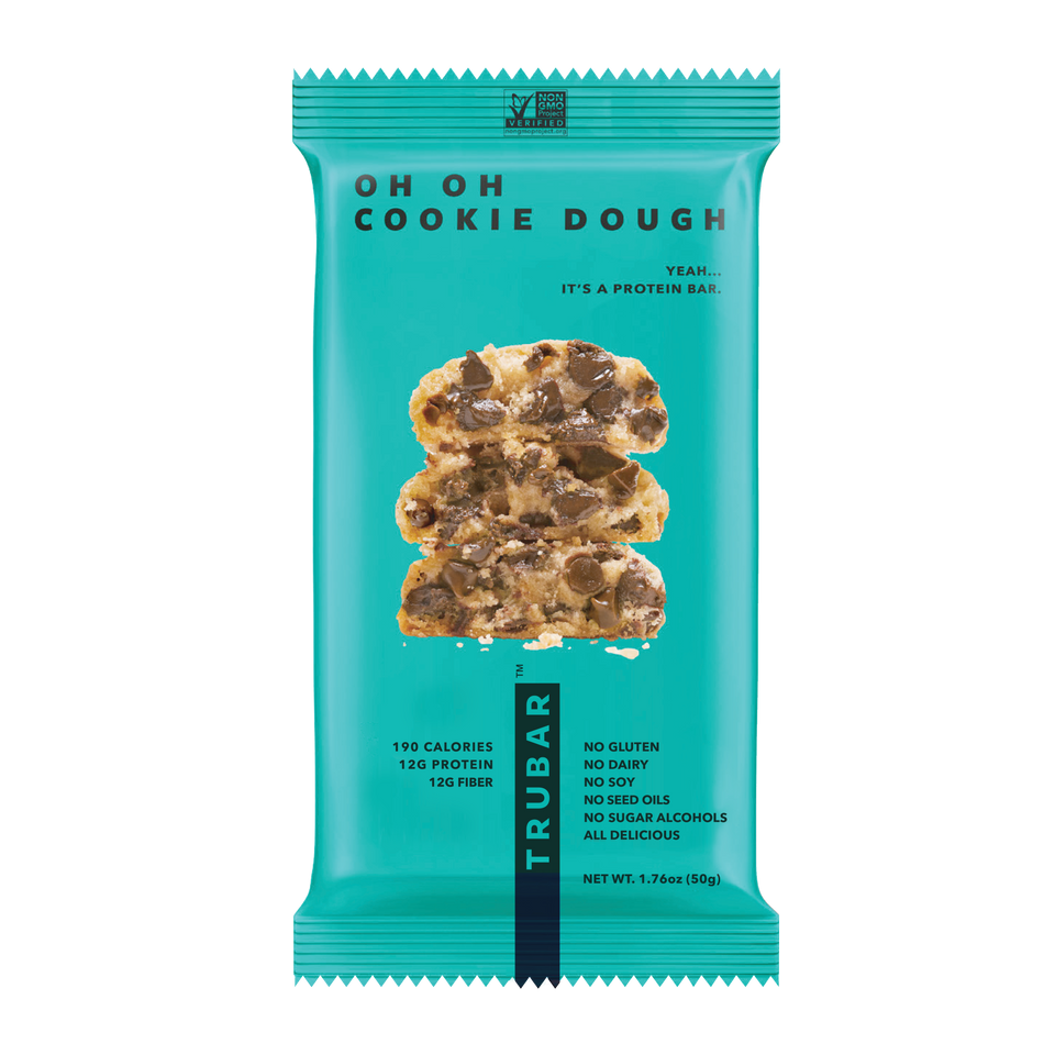 #Flavor_Oh-Oh Cookie Dough #Size_One Bar