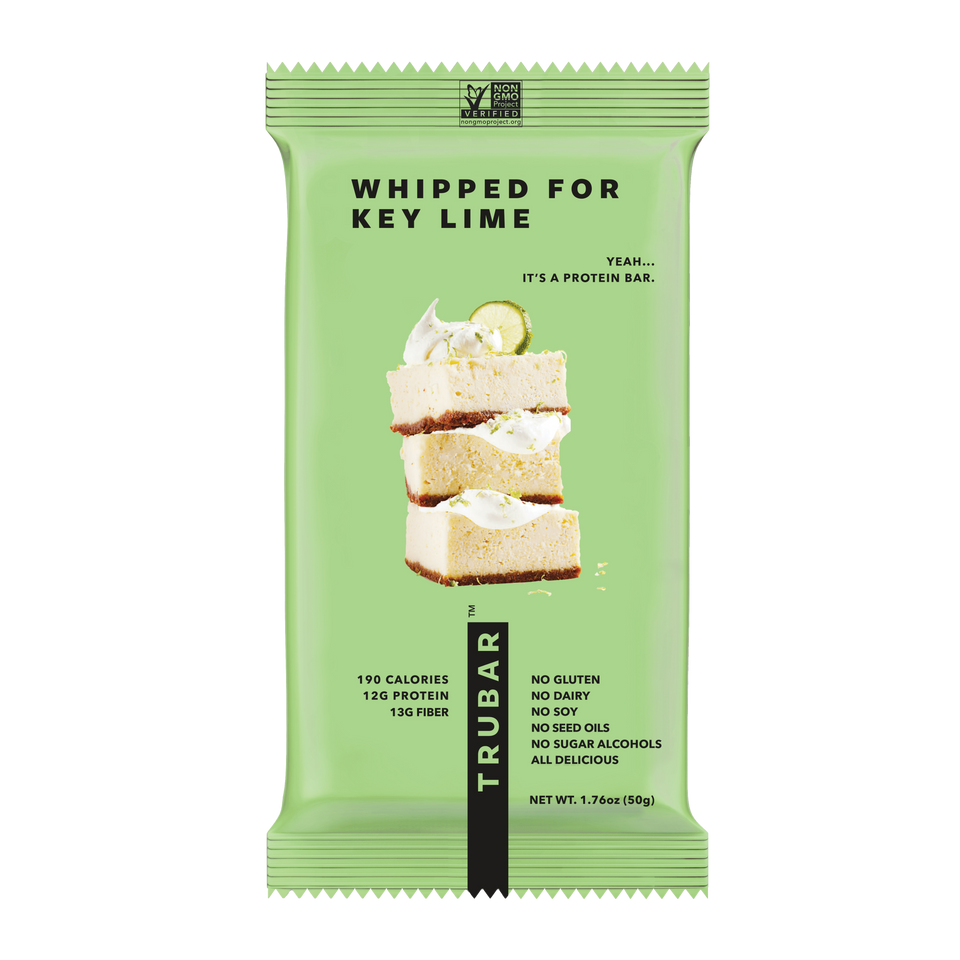 TRUBAR Plant-Based Protein Bar