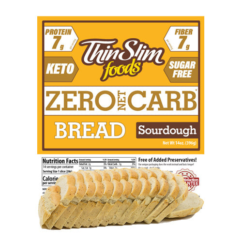 ThinSlim Foods Zero Carb Protein Bread - Sourdough