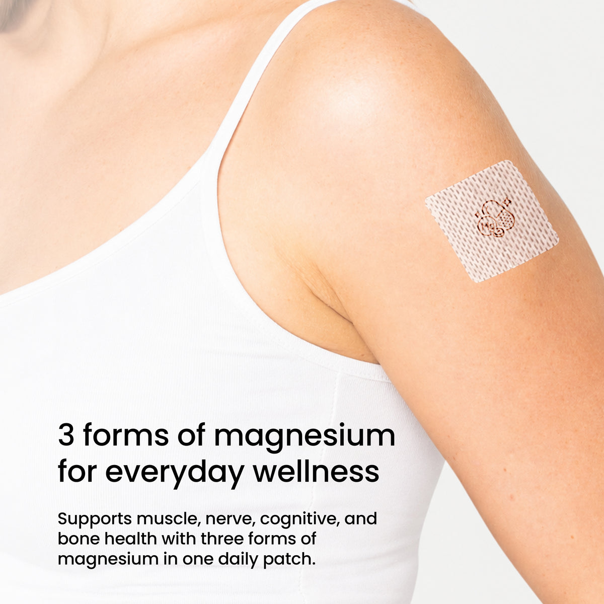 Triple Magnesium Complex Patch - 8-hour wear