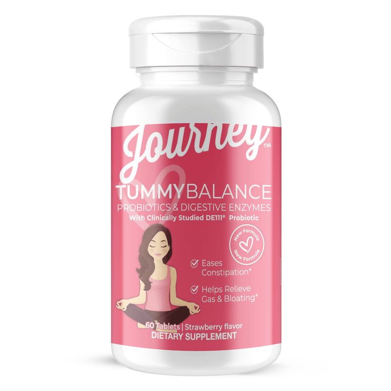 Journey Bariatric Tummy Balance Strawberry Melts by Bariatric Eating