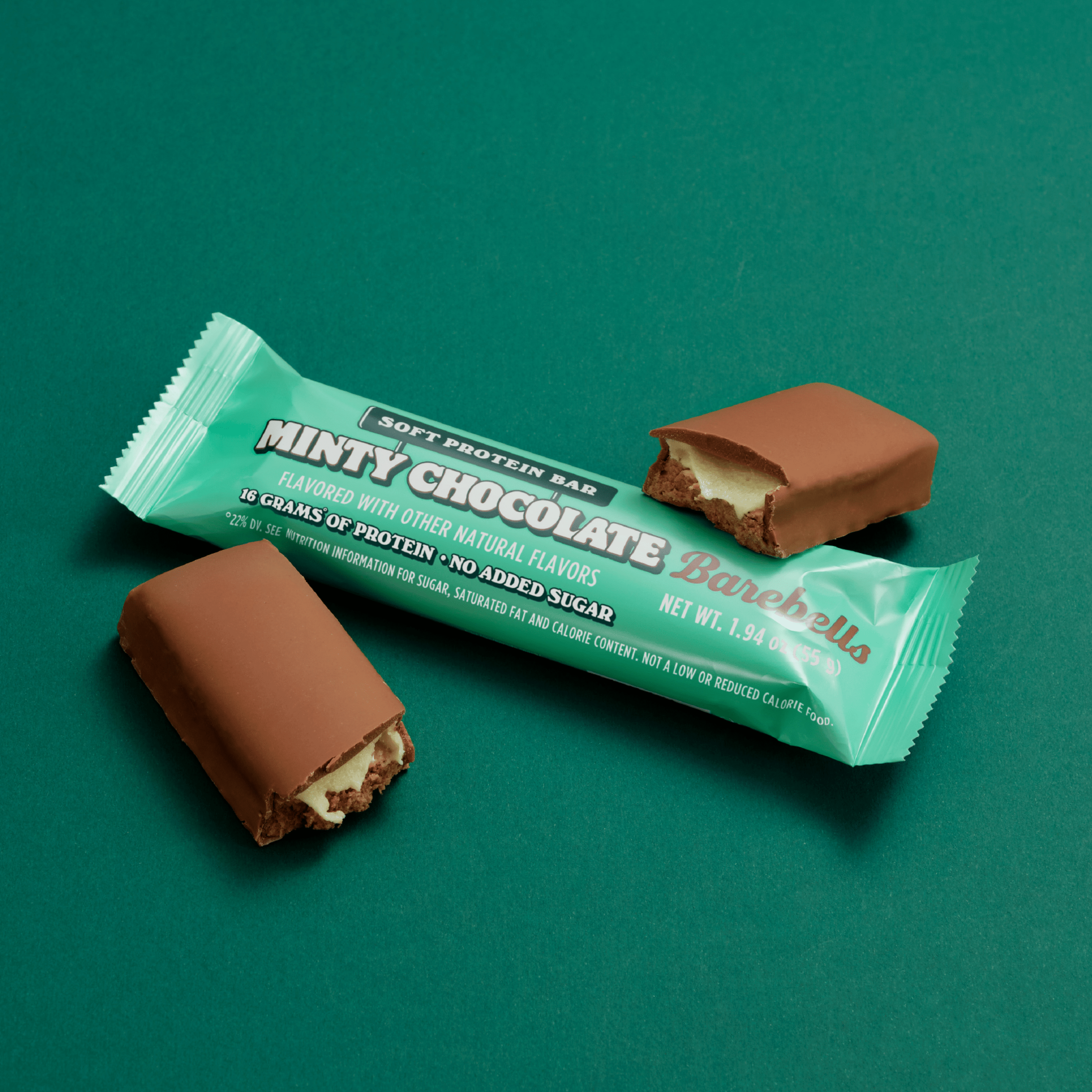 #Flavor_Minty Chocolate #Size_One Bar