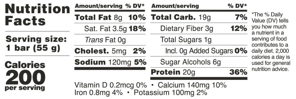 #Flavor_Creamy Crisp