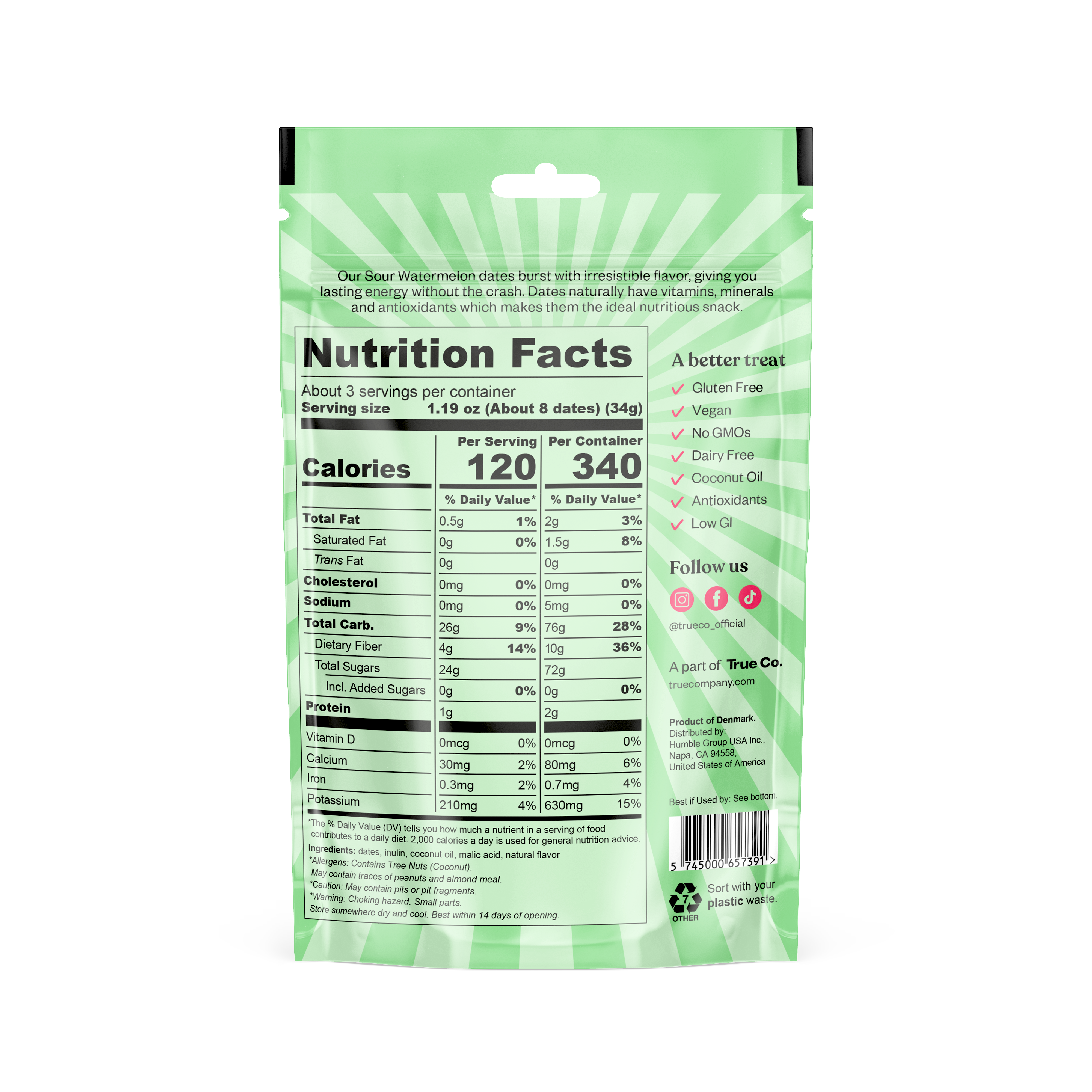 #Flavor_Sour Watermelon