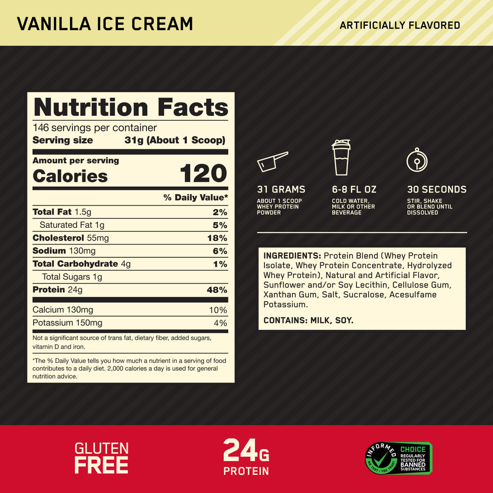 #Flavor_Vanilla Ice Cream #Size_9.98lb