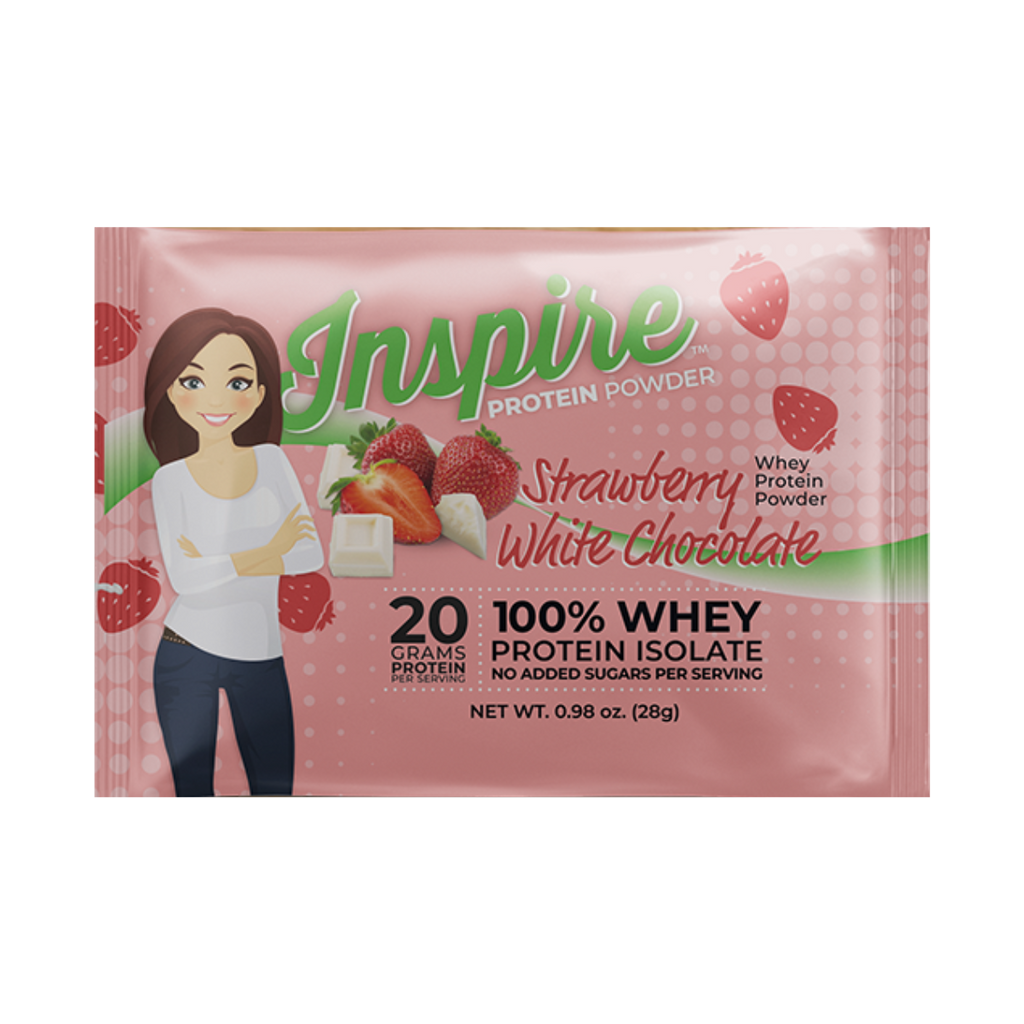 Eating Powder Inspire Single Serve Protein Powder by Bariatric Eating - 20 Flavor Va