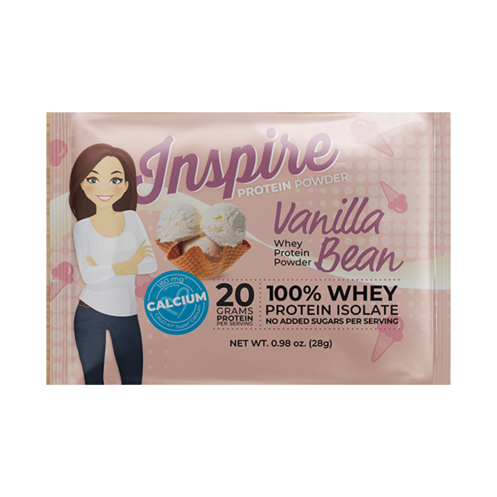 Eating Powder Bariatric Eating: Inspire Vanilla Bean Protein Powder
