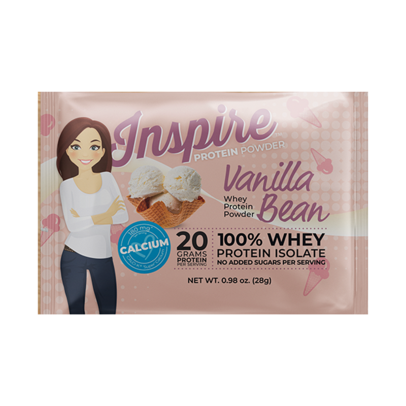 Inspire Vanilla Bean Protein Powder by Bariatric Eating