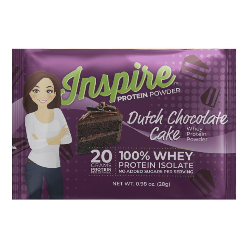 Eating Powder Inspire Single Serve Protein Powder by Bariatric Eating - 20 Flavor Va