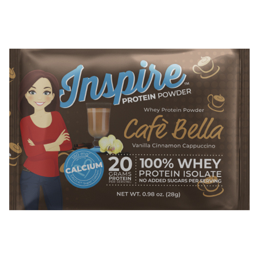 Inspire Single Serve Protein Powder by Bariatric Eating - Variety Pack