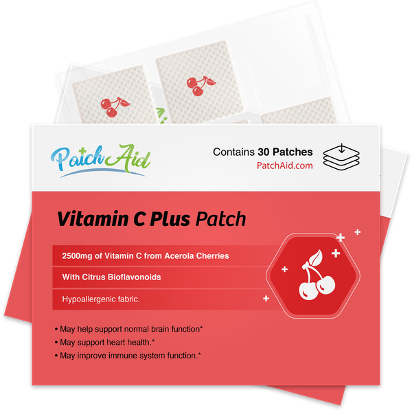 Vitamin C Plus Vitamin Patch by PatchAid - High-quality Vitamin Patch by PatchAid at BariatricPal Store