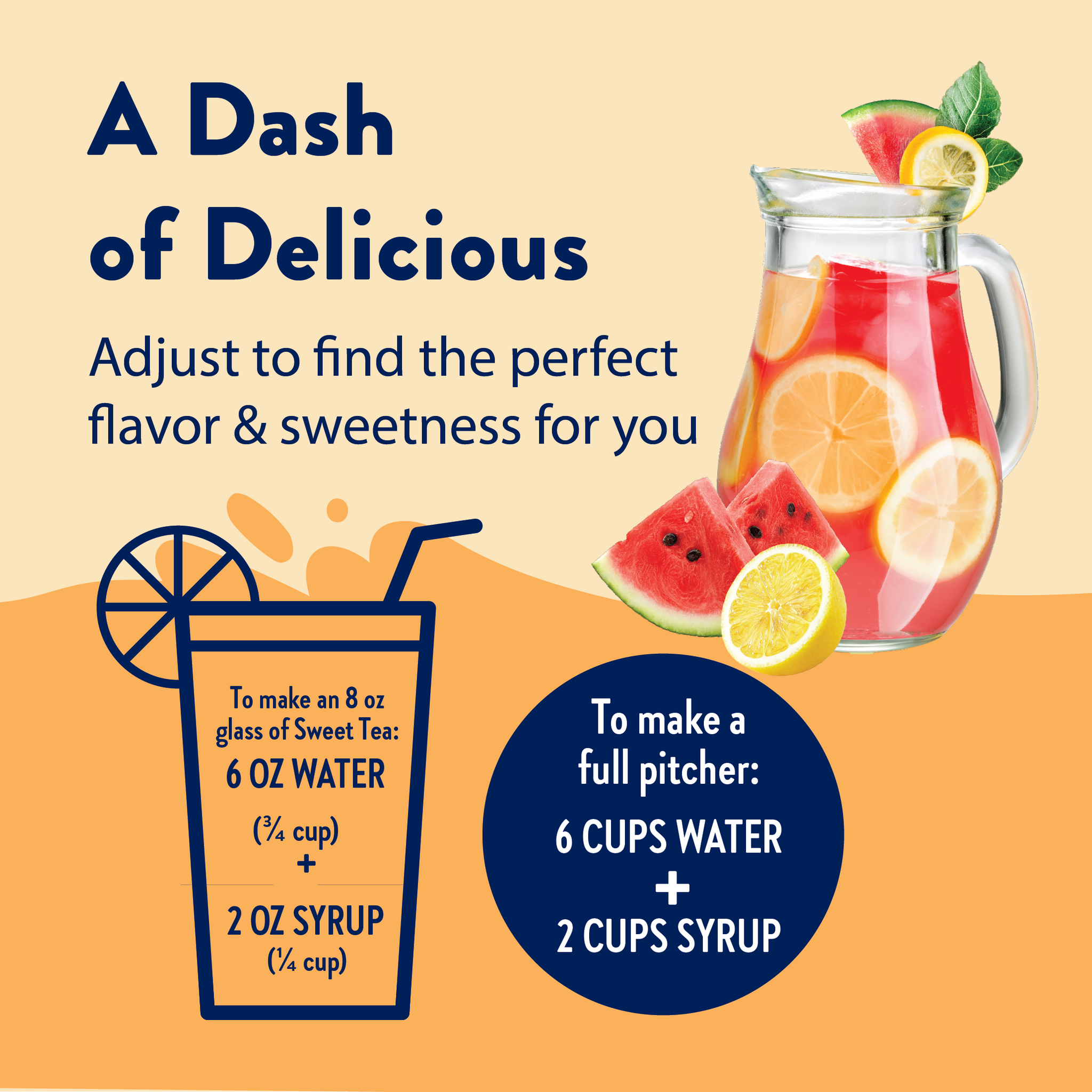 Jordan's Skinny Mixes Sugar Free Watermelon Lemonade Syrup Concentrate