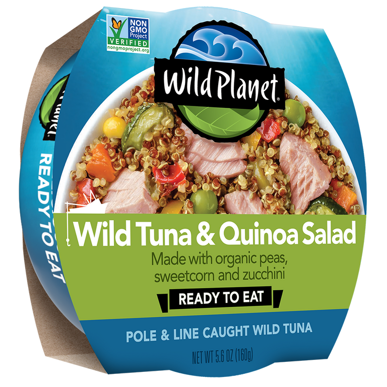 #Flavor_Wild Tuna & Quinoa Salad