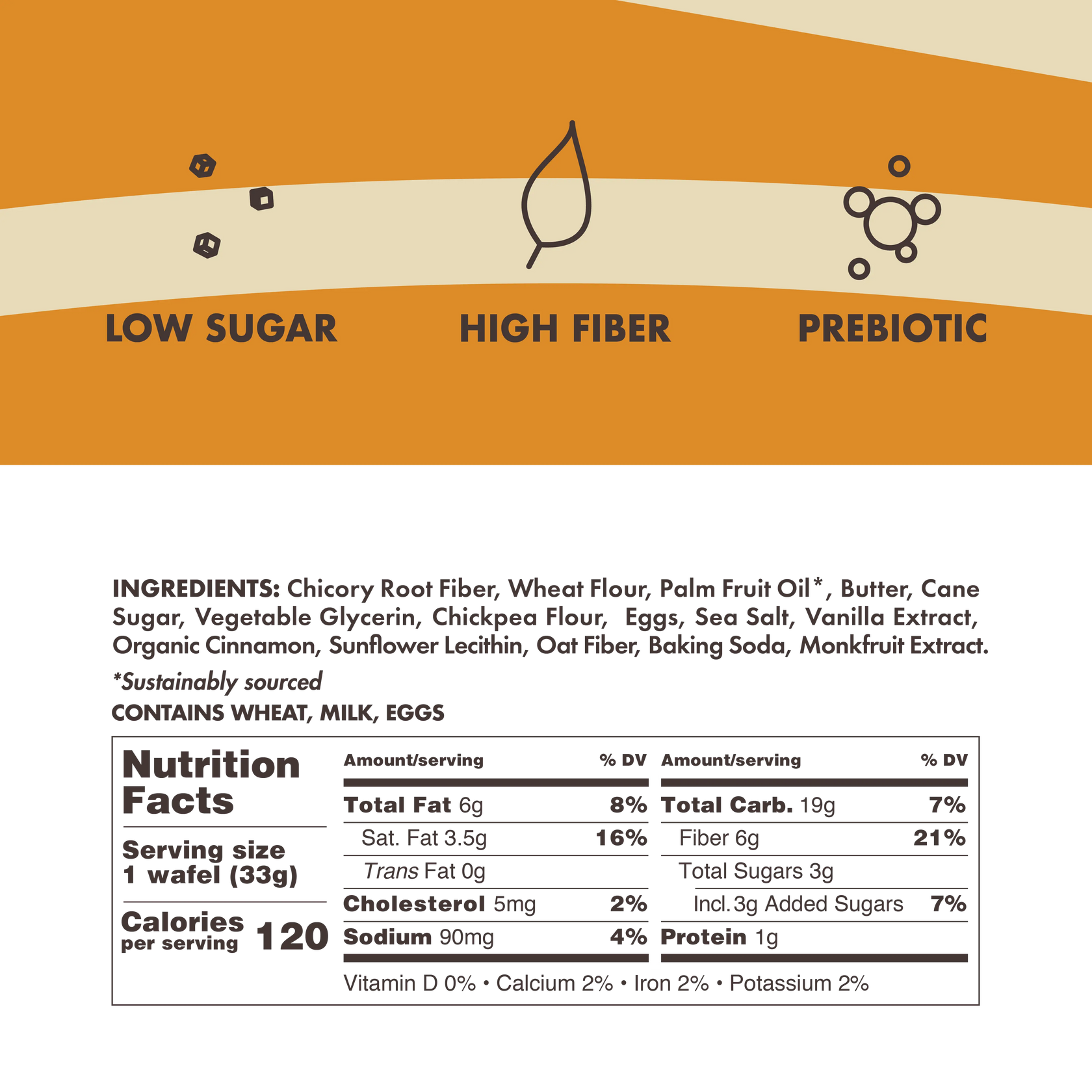 Rip Van Wafels - Dutch Caramel & Vanilla